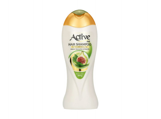 Shampoo ACTIVE GREEN FOR OILY HAIR 400ML (800324) 