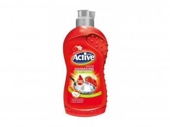 Жидкость для мытья посуды ACTIVE RED 500ML (811696) 