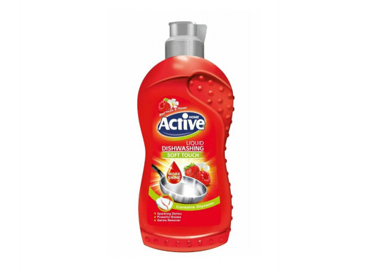 Жидкость для мытья посуды ACTIVE RED 500ML (811696) 