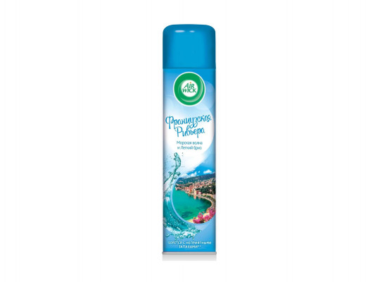 Spray freshners AIRWICK AZURE COAST 400ML (SEA WAVE&LIGHT BREEZE) 996566
