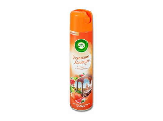 Spray freshners AIRWICK SPANISH HOLIDAYS 400ML (GRAPEFRUIT&LIME) (996573) 