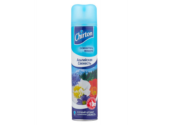 Spray freshners CHIRTON ALPINE FRESH 300ML (640021) 