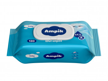 Wet wipe AMPIK BABY 120PC (200256) 