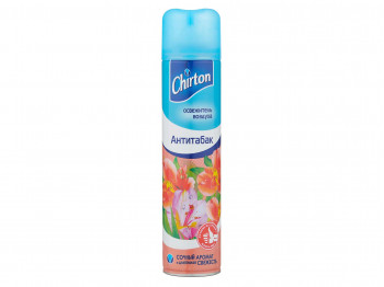 Spray freshners CHIRTON ANTI TOBACCO 300ML 43817