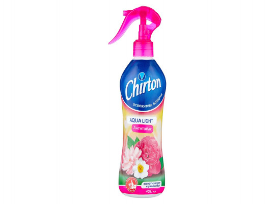 Spray freshners CHIRTON ANTI TOBACCO 400ML 49048
