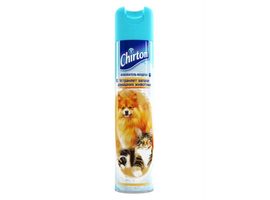 Spray freshners CHIRTON ANTI-ANIMAL SMELL 300ML 40014