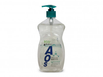 Жидкость для мытья посуды AOS LIQUID ECO DISTILLED WATER 450GR (103034) 