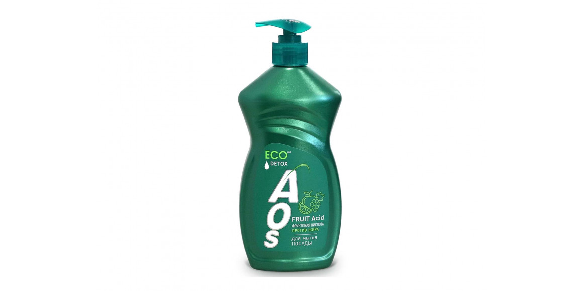 Սպասք լվանալու միջոց AOS LIQUID ECO FRUIT 450GR (103058) 