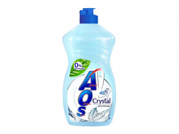 Жидкость для мытья посуды AOS LIQUID ECO WITH SILVER 450GR (103027) 