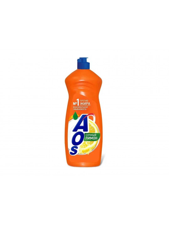 Жидкость для мытья посуды AOS LIQUID LEMON 900ML (095476) 