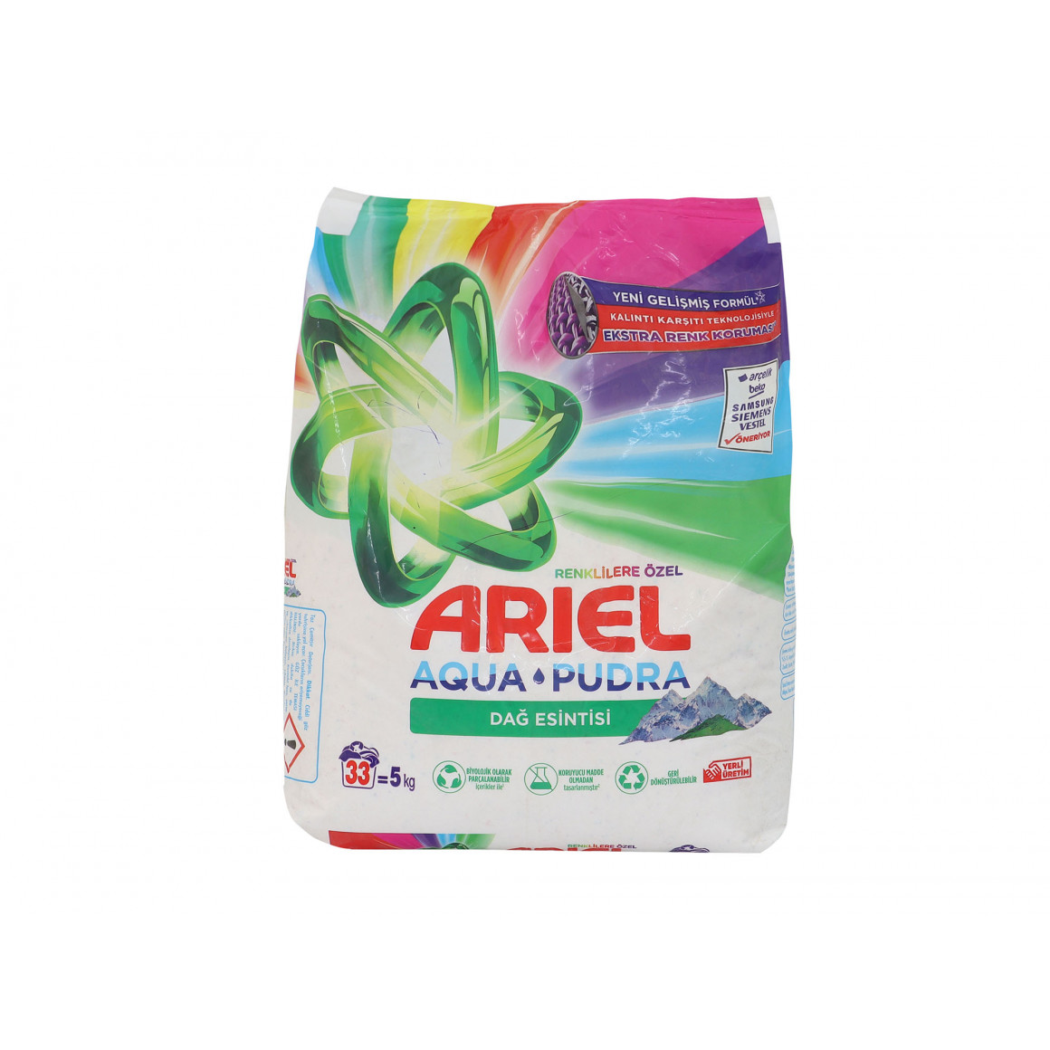 Washing powder and gel ARIEL POWDER LS COLOR 5KG RUS (291086) 
