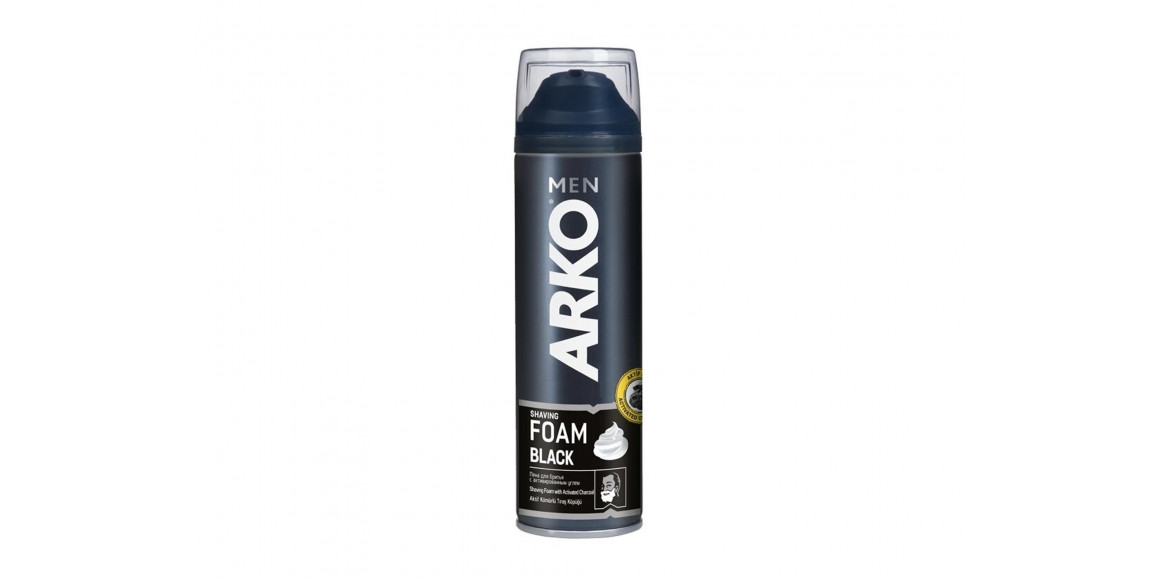 Սափրվելու համար ARKO SHAVING FOAM BLACK 200ML 492595
