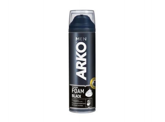 Սափրվելու համար ARKO SHAVING FOAM BLACK 200ML (2595) 2595