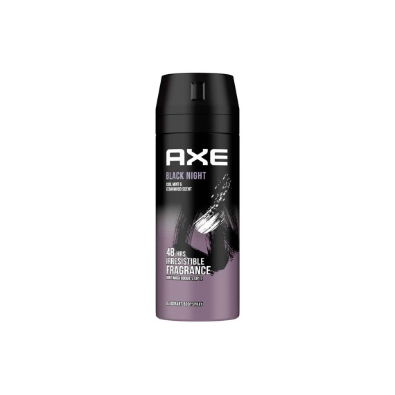 Դեզոդորանտ AXE SPRAY BLACK NIGHT 150ML (981548) 