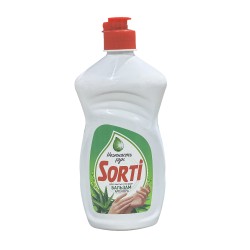 Средство для мытья посуды SORTI Aloe Vera 400ml (104673) 