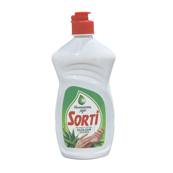 Средство для мытья посуды SORTI Aloe Vera 400ml (104673) 