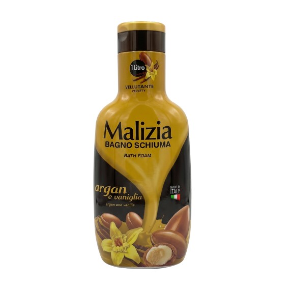 Shower gel MALIZIA Argan & Vanilla 1000ml (025107) 