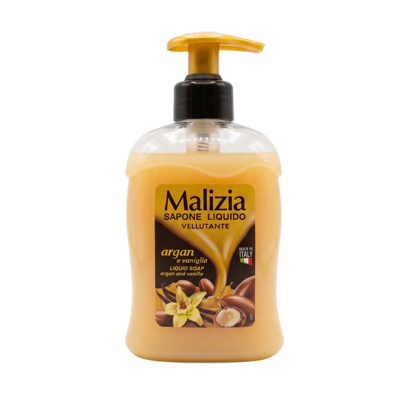 Հեղուկ օճառ MALIZIA Argan & Vanilla 300ml (005864) 
