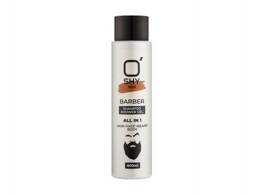 Shampoos and balms O`SHY BARBERS FOR MAN 400ML (231722) 