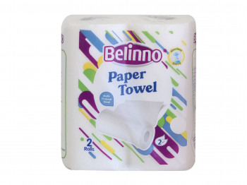 Бумажное полотенце BELINNO DELUX 2PLY 2PC (710220) 
