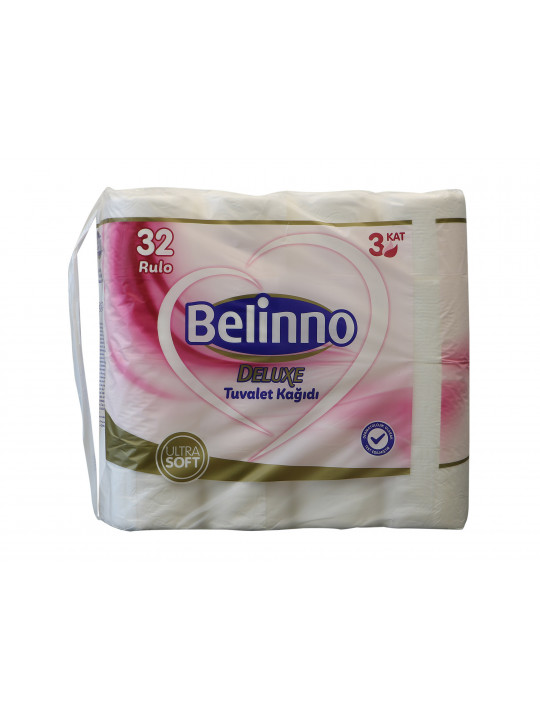 Toilet paper BELINNO DELUX 3PLY 32PSC (7710206) 