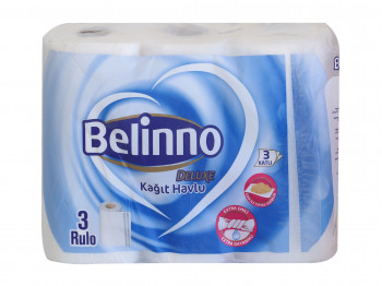 Paper towel BELINNO DELUX 3PLY 3PC (710268) 