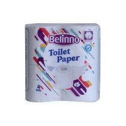 Toilet paper BELINNO DELUX 2PLY 4PSC (710121) 