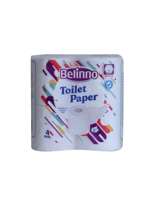 Զուգարանի թուղթ BELINNO DELUX 2PLY 4PSC (710121) 