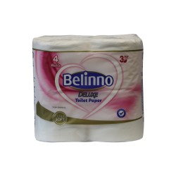 Toilet paper BELINNO DELUX 3PLY 4PSC (710459) 