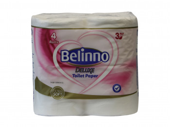 Туалетная бумага BELINNO DELUX 3PLY 4PSC (710459) 