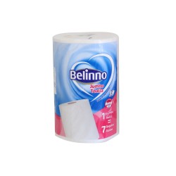 Paper towel BELINNO JUMBO 2PLY 1PC (710374) 