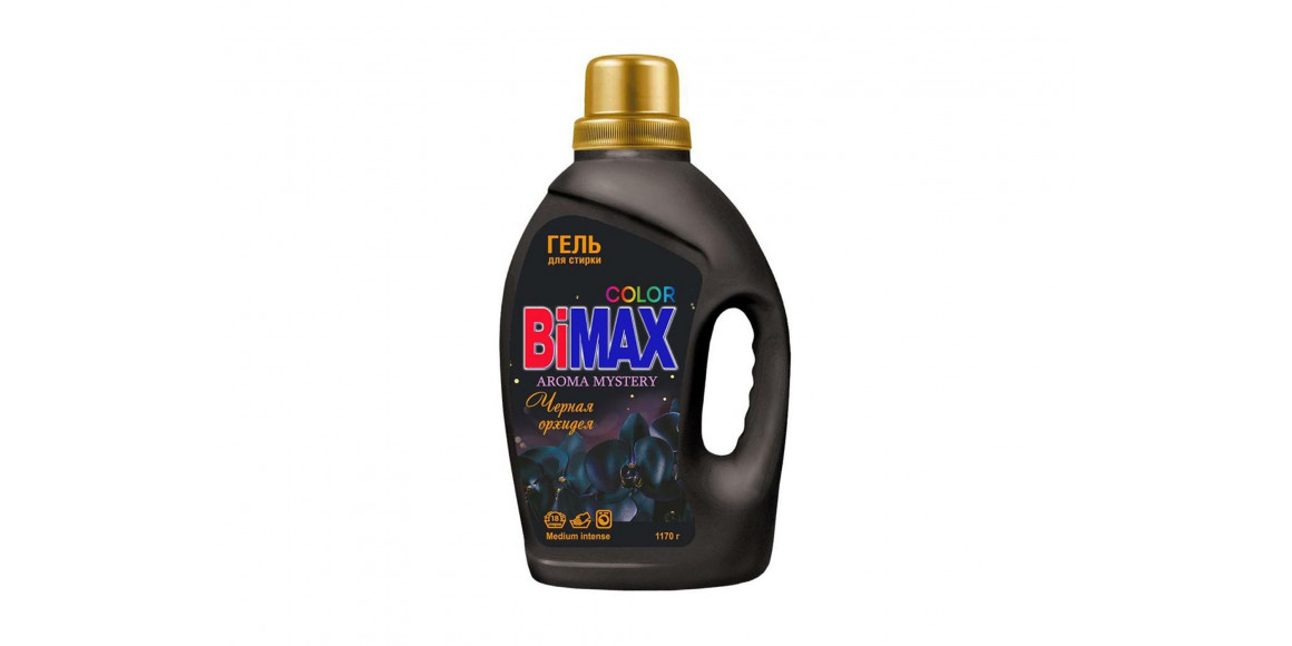 Washing gel BIMAX GEL COLOR BLACK ORCHID 1.17L (103201) 