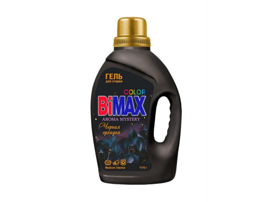 Washing powder and gel BIMAX GEL COLOR BLACK ORCHID 1.17L (103201) 