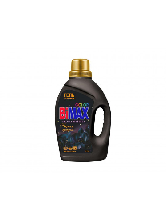 Լվացքի փոշի եվ գել BIMAX GEL COLOR BLACK ORCHID 1.17L (103201) 