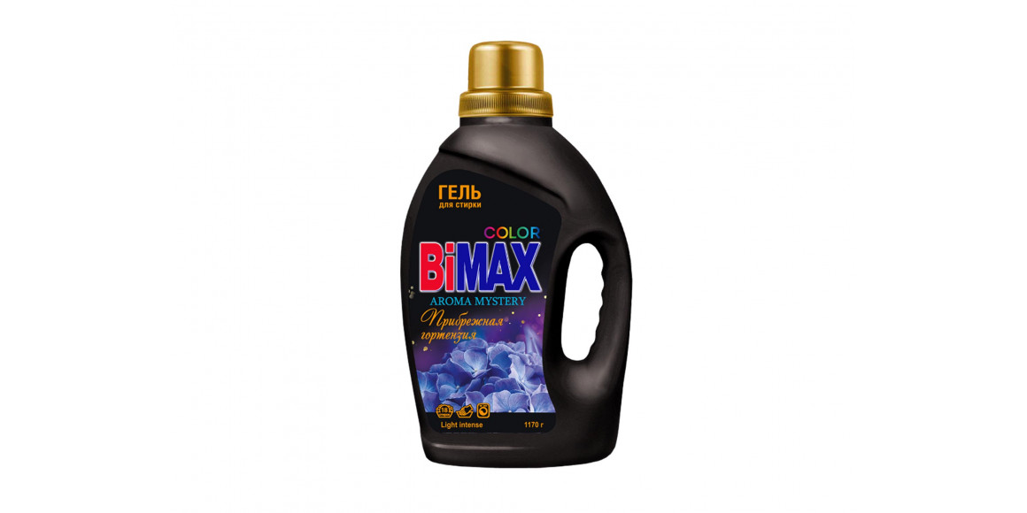 Washing powder and gel BIMAX GEL COLOR COASTAL HYDRANGEA  1.17L (103171) 