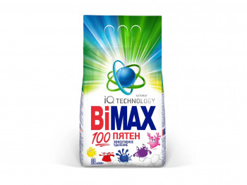 Լվացքի փոշի BIMAX POWDER 100 STAINS 6KG (014767) 