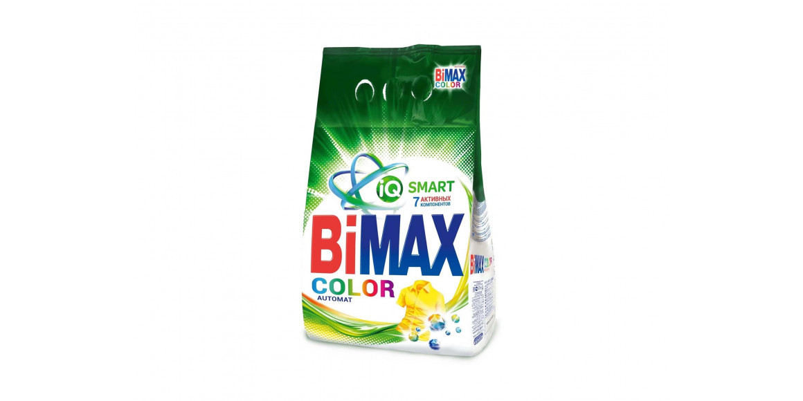 Լվացքի փոշի BIMAX POWDER COLOR 6KG (014750) 