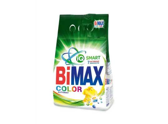 Washing powder and gel BIMAX POWDER COLOR 6KG (014750) 