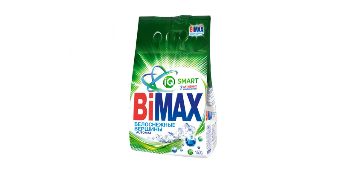 Washing powder BIMAX POWDER WHITE 1.5KG (012060) 