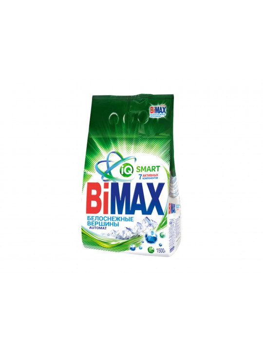 Washing powder BIMAX POWDER WHITE 1.5KG (012060) 