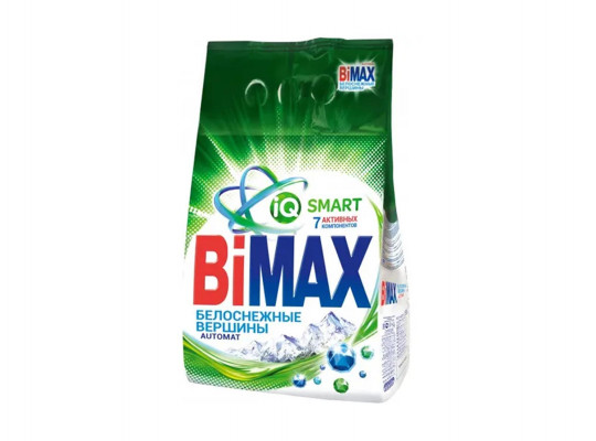 Стиральный порошок и гель BIMAX POWDER WHITE 3KG (012077) 