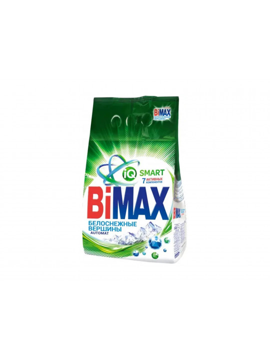 Լվացքի փոշի եվ գել BIMAX POWDER WHITE 3KG (012077) 