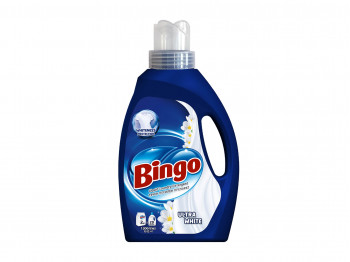 Washing powder BINGO LIQUID 1200ML MAGIC WHITE (105001) (922468) 