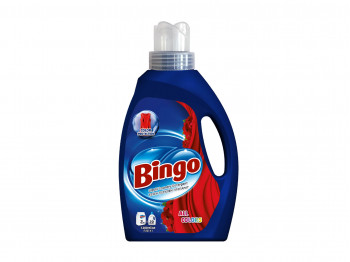 Washing powder and gel BINGO LIQUID 1200ML SHIN. COLORS (922475) 