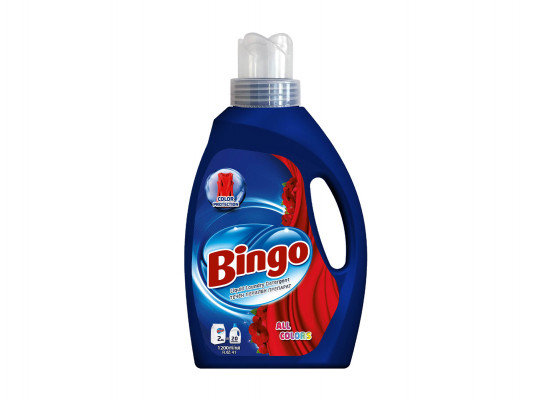 Washing powder and gel BINGO LIQUID 1200ML SHIN. COLORS (105004) (922475) 