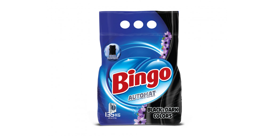 Լվացքի փոշի BINGO MATIC 1.35KG S.NIGHT COLORS (922437) 