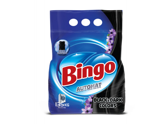 Washing powder BINGO MATIC 1.35KG S.NIGHT COLORS (922437) 