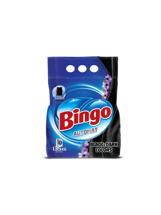 Լվացքի փոշի BINGO MATIC 1.35KG S.NIGHT COLORS (922437) 