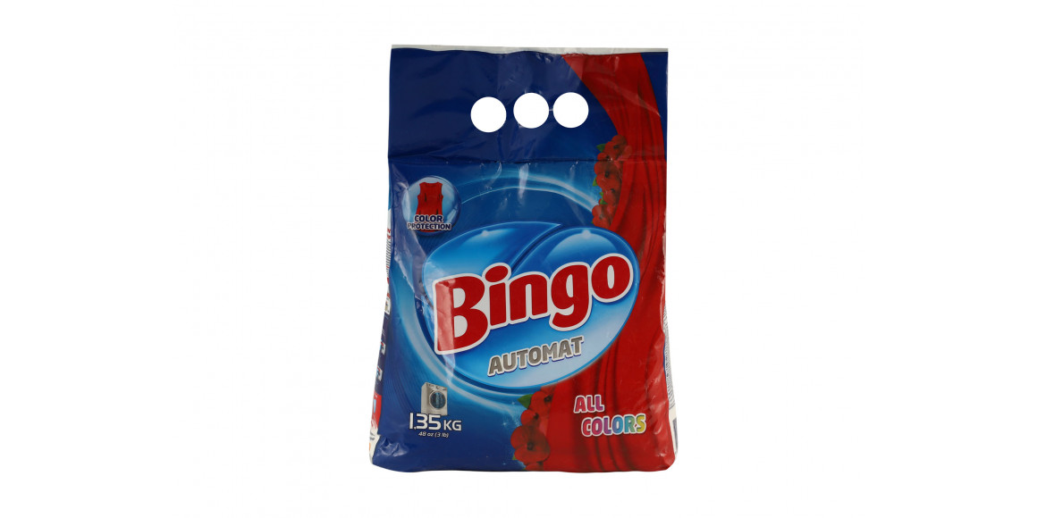 Стиральный порошок BINGO MATIC 1.35KG SHIN. COLORS (104009) (920860) 