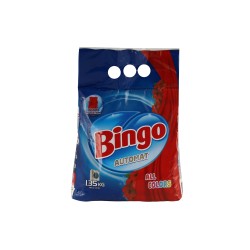 Стиральный порошок BINGO MATIC 1.35KG SHIN. COLORS (104009) (920860) 